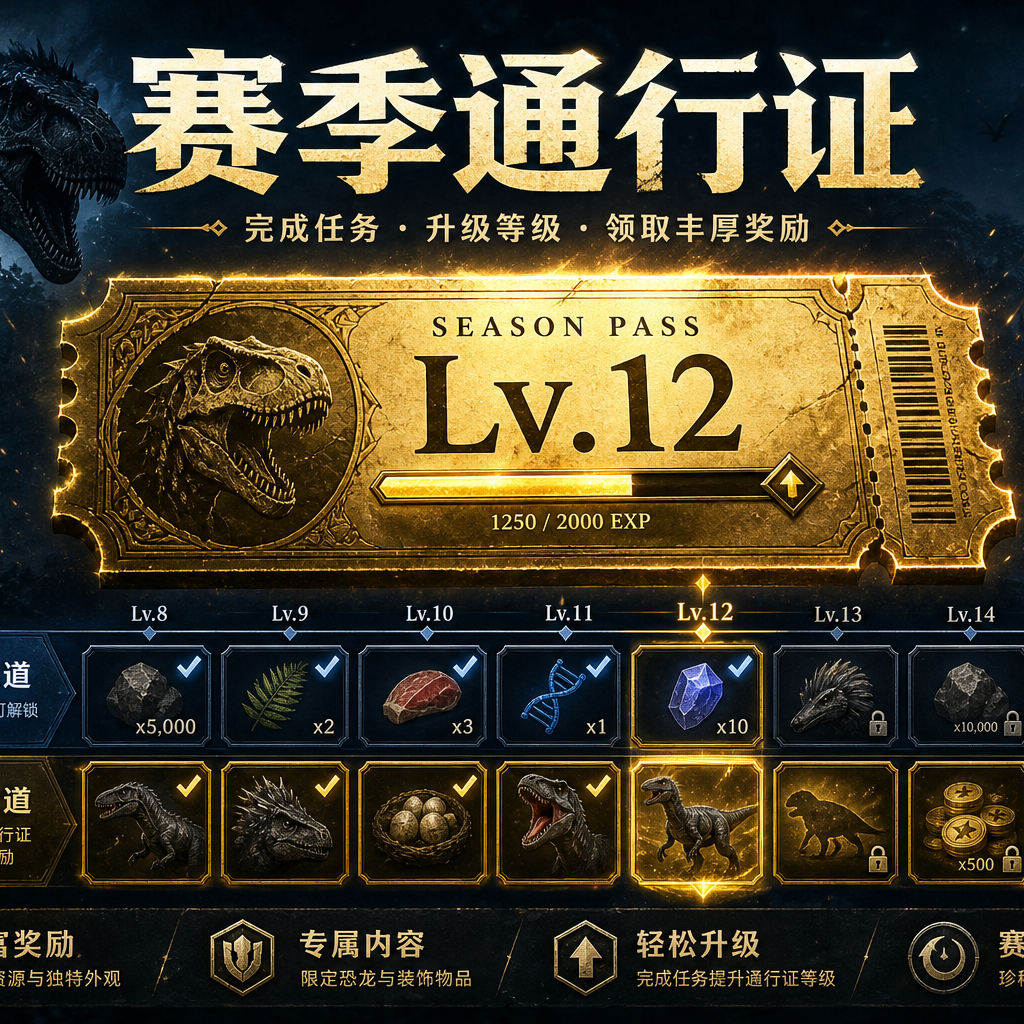 赛季通行证宣传图