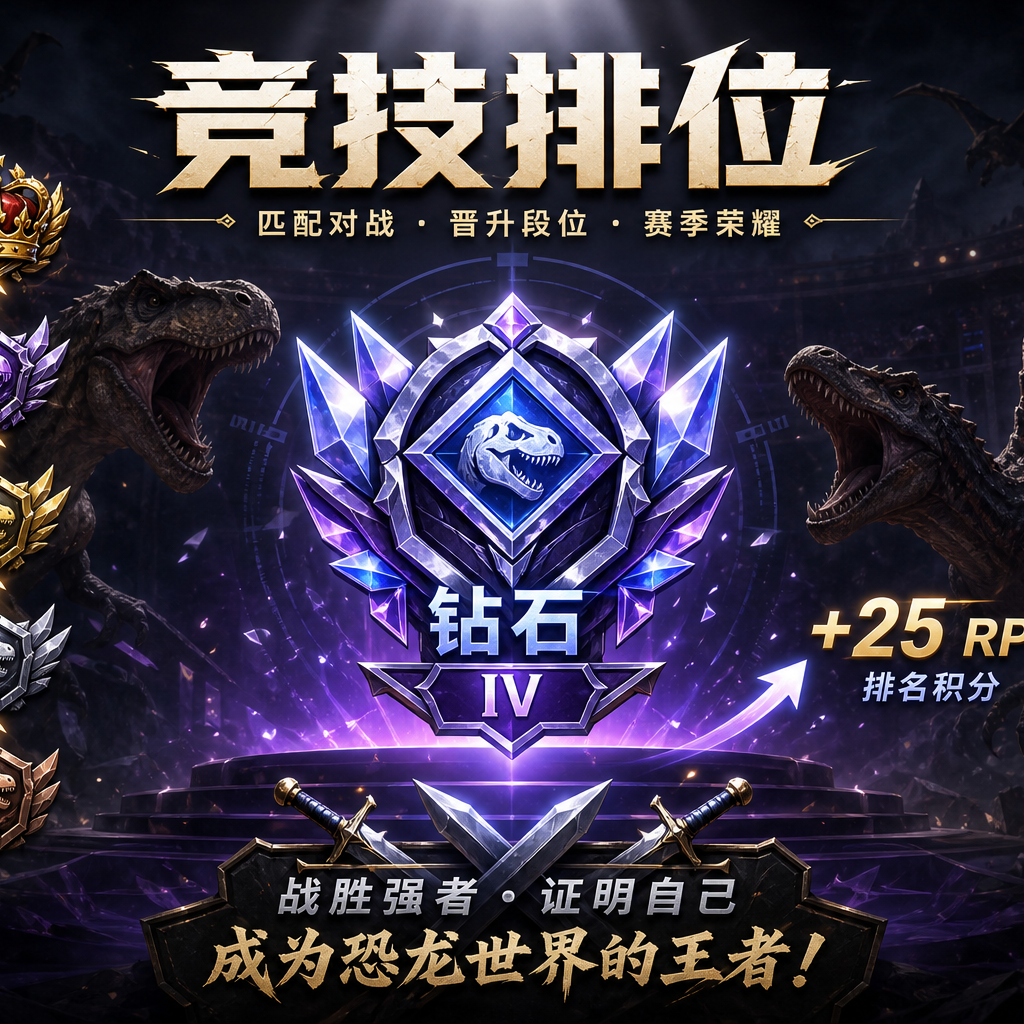 竞技排位宣传图