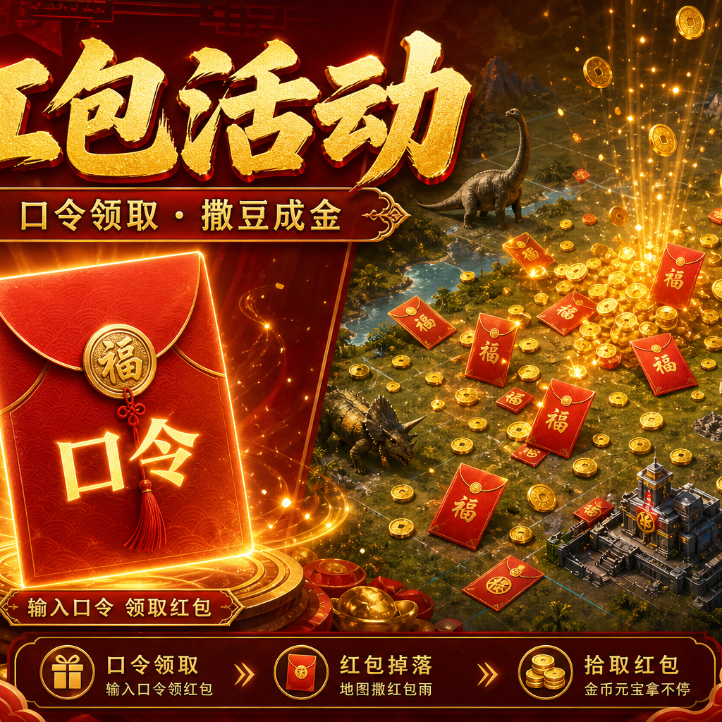 红包活动宣传图